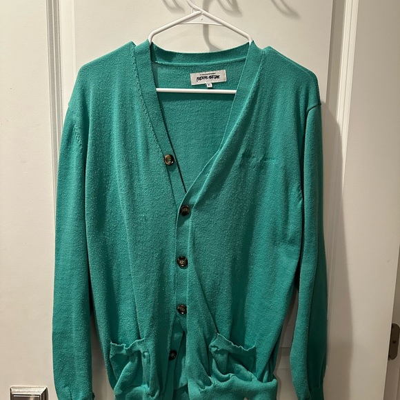 Fucking awesome green cardigan - Picture 4 of 6